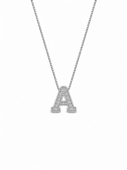 Charm Donna Oro Woman Luce in White Gold Diamante LPFA10322.004 - LPFA10322.004